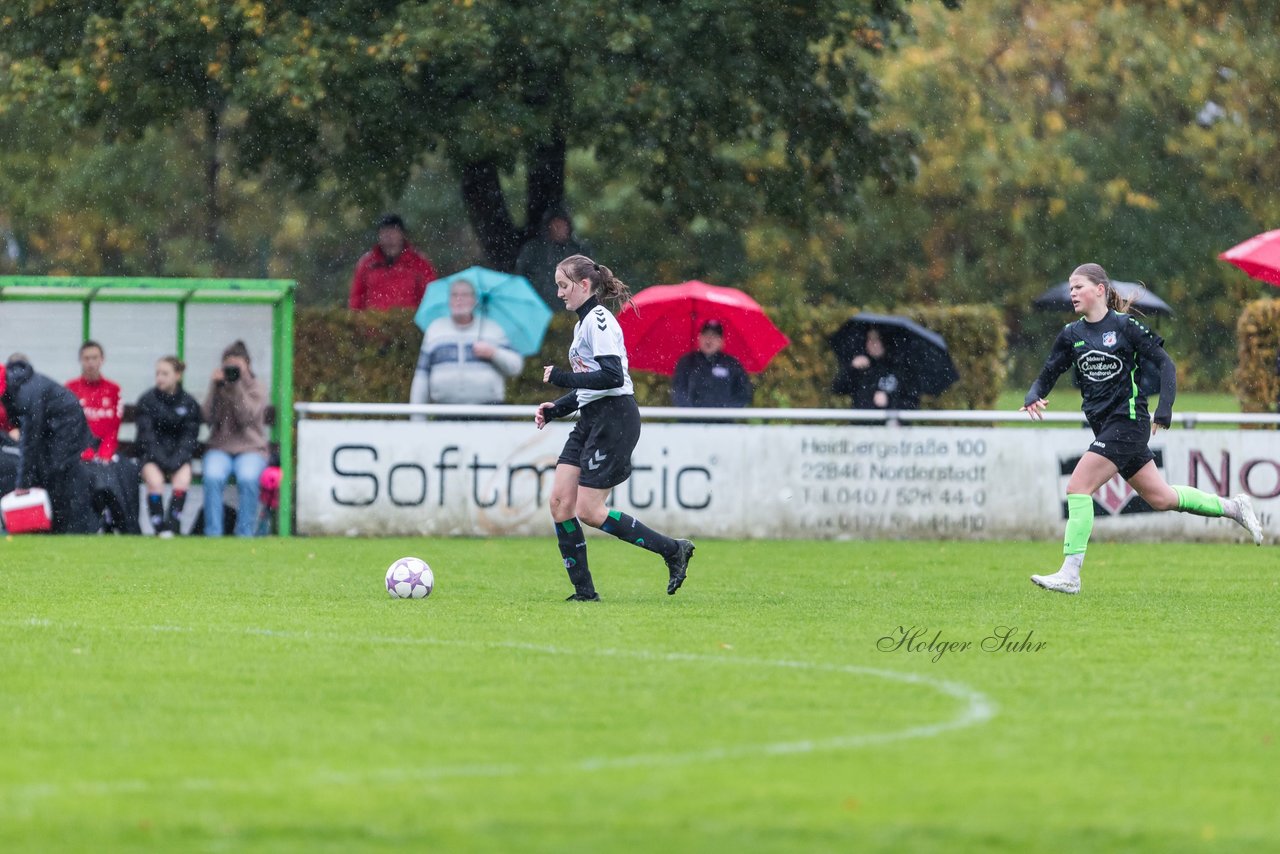 Bild 125 - wBJ SV Henstedt Ulzburg - FSG Oldendorf Itzehoe : Ergebnis: 1:5